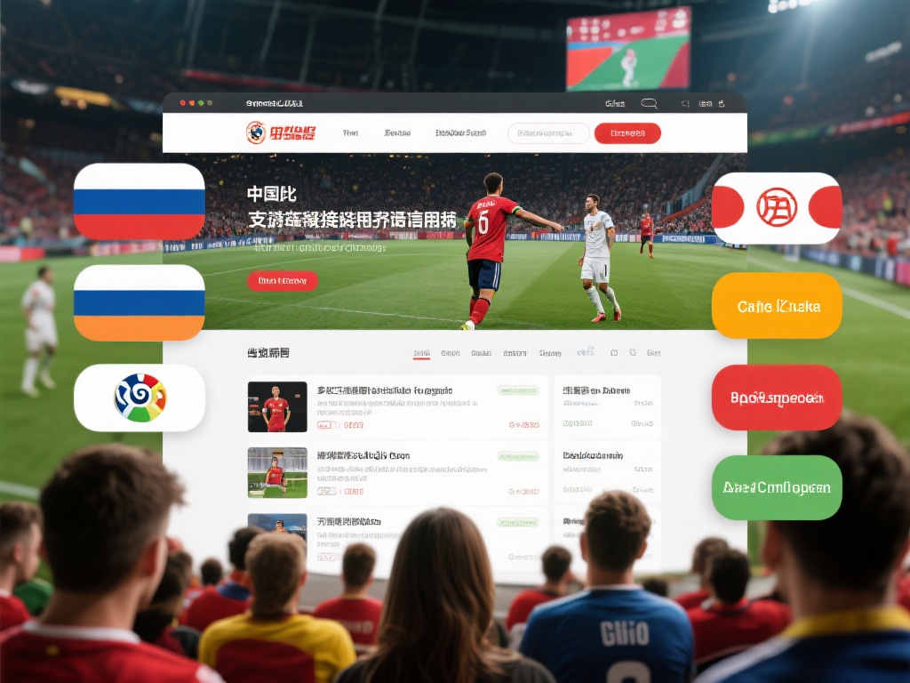 在全球化的今天，体育迷的热情早已跨越国界，语言的多