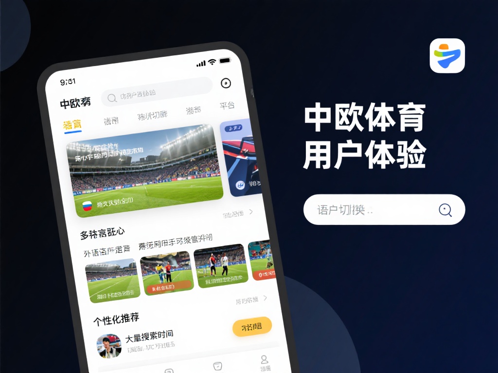 中欧体育在用户体验上的用心同样值得称道。平台界面设