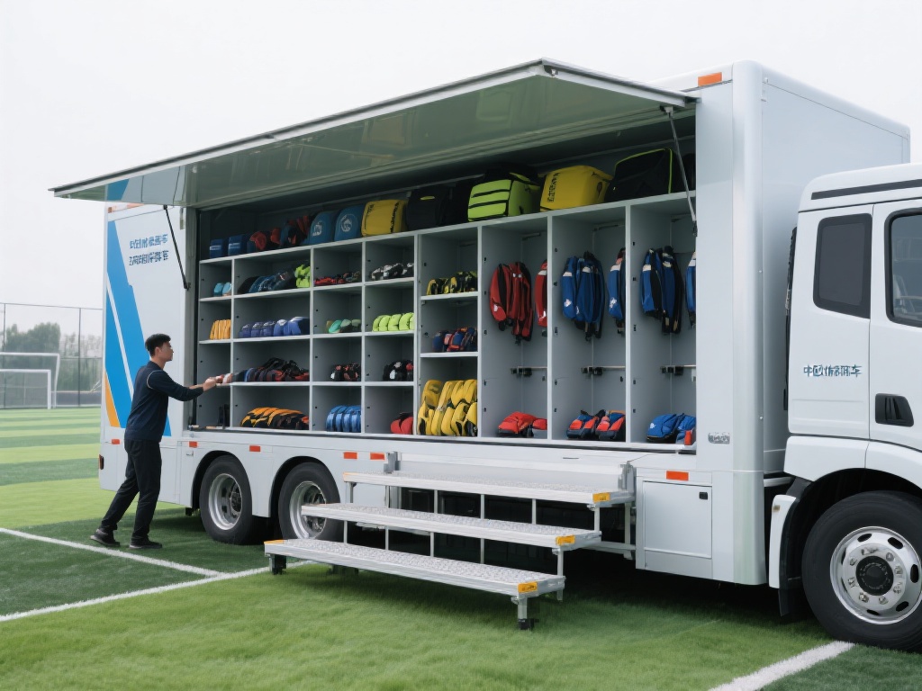 中欧体育采购车在功能上实现了智能化与实用性的完美结