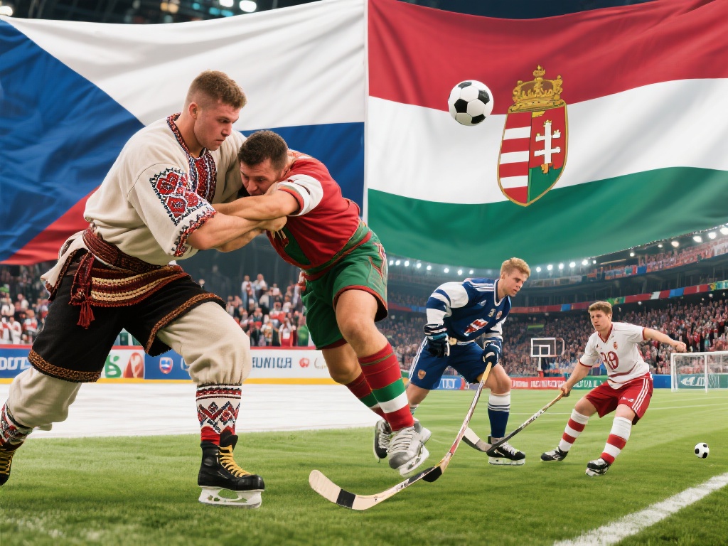 中欧地区的体育运动项目可以分为传统运动和现代运动两