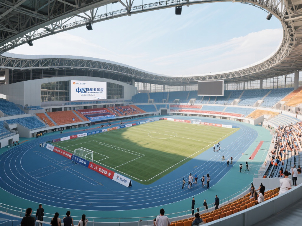 在现代城市发展中，体育场馆不仅是竞技赛事的舞台，更