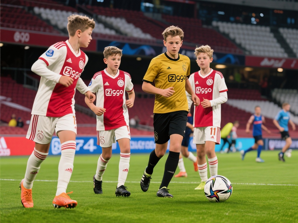 此外，欧洲的青训体系也值得称道。像荷兰的阿贾克斯俱