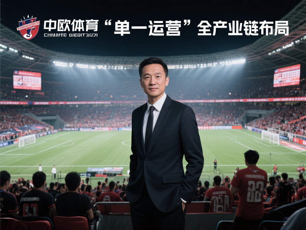 中欧体育的老板以其精准的资本运作能力，为体育产业带