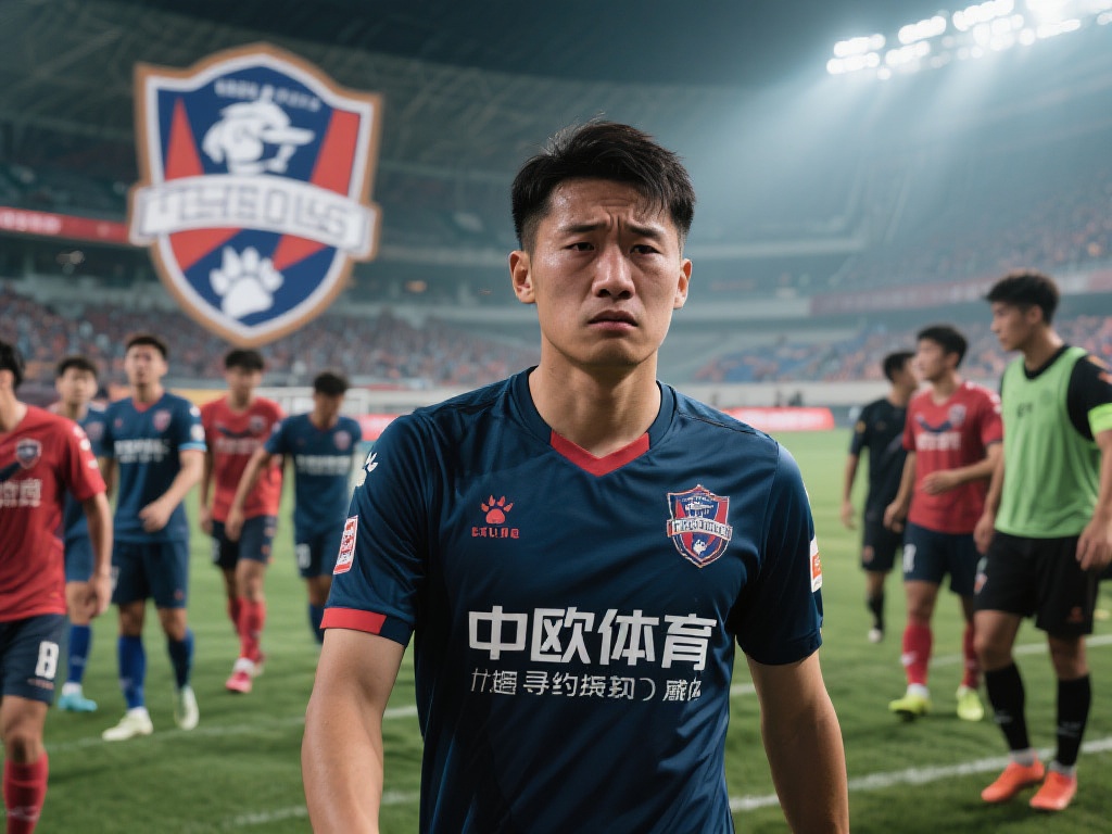 中欧体育的解散对球员们来说无疑是一个巨大的打击。职