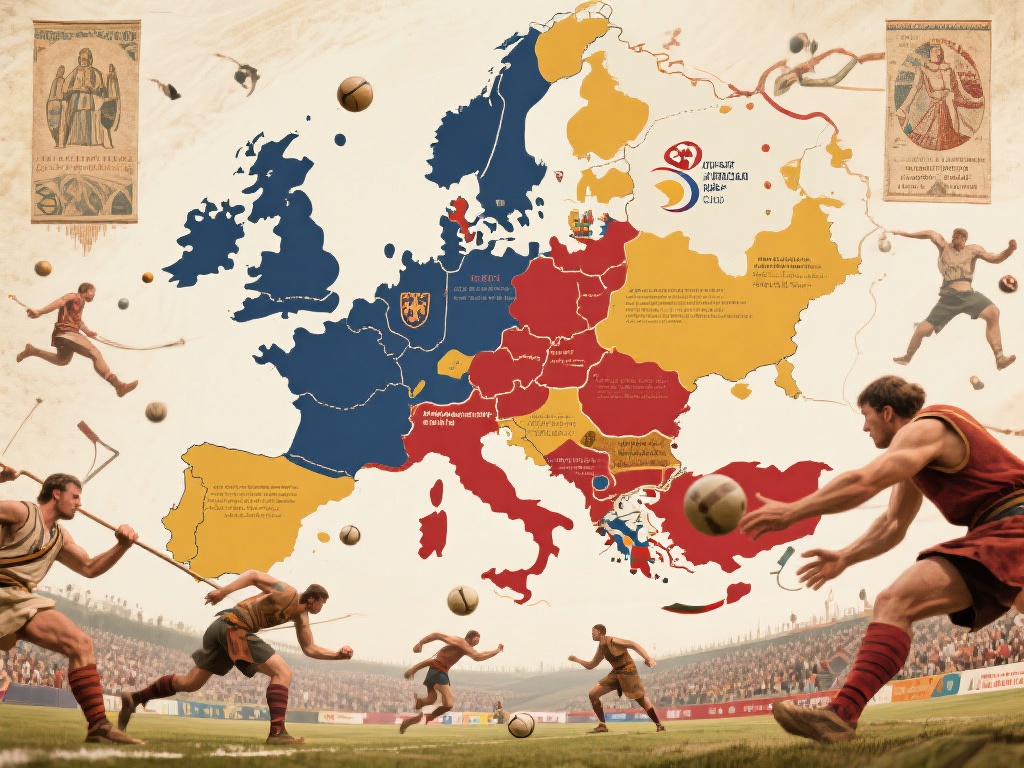 在全球体育文化的版图中，中欧地区的体育运动项目以其