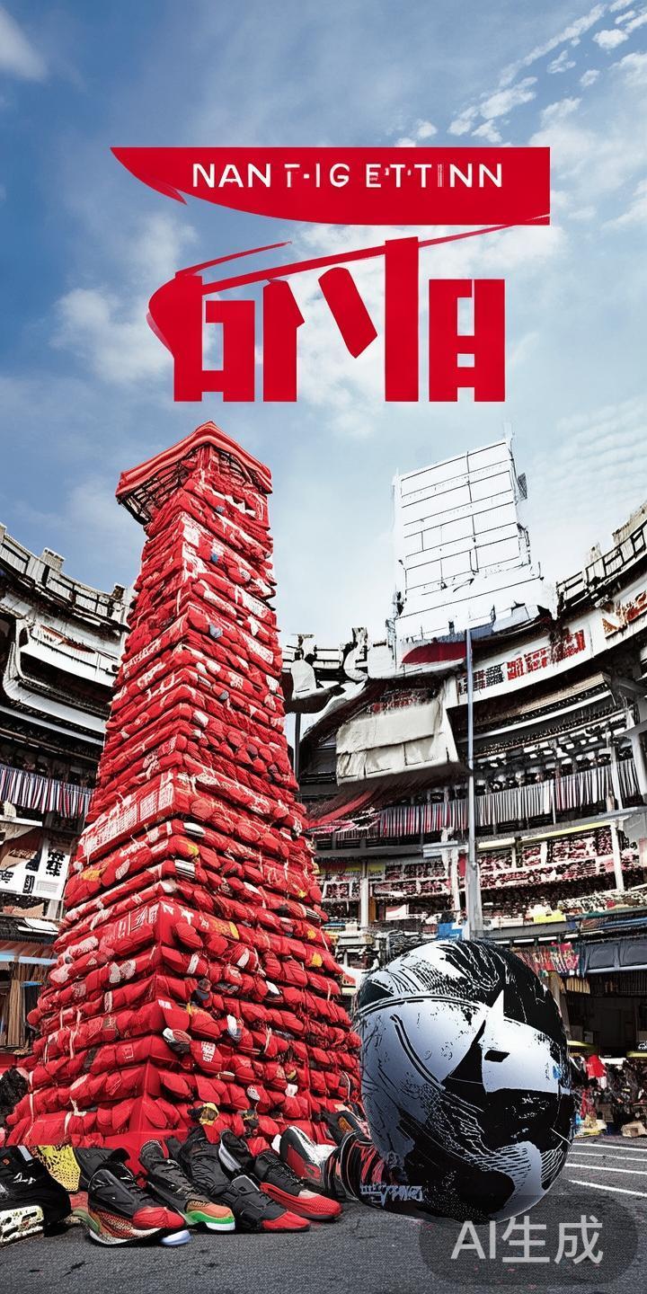 在中国市场，安踏和李寇茂（Li-Ning）一直处于