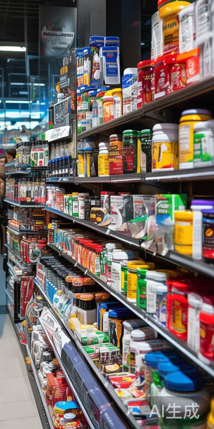 随着健康意识的增强，运动营养和功能性食品的需求亦在